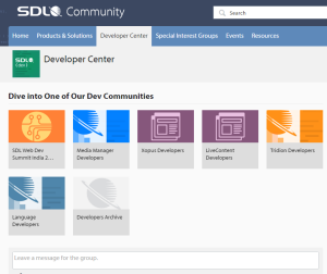 Developer Center